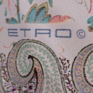 ETRO SILK SCARF